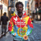 Personalised Eritrea Zip Hoodie Happy Independence Day