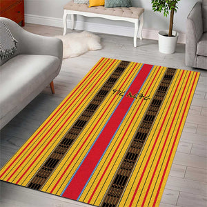 Eritrea Traditional Saho Mix Tilet Pattern Area Rug