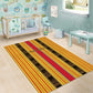 Eritrea Traditional Saho Mix Tilet Pattern Area Rug
