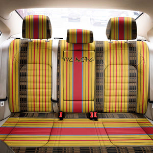 Eritrea Traditional Saho Mix Tilet Pattern Back Car Seat Cover