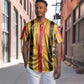 Eritrea Traditional Saho Mix Tilet Pattern Baseball Jersey