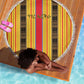 Eritrea Traditional Saho Mix Tilet Pattern Beach Blanket