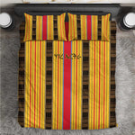 Eritrea Traditional Saho Mix Tilet Pattern Bedding Set