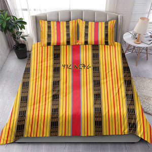 Eritrea Traditional Saho Mix Tilet Pattern Bedding Set