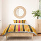 Eritrea Traditional Saho Mix Tilet Pattern Bedding Set