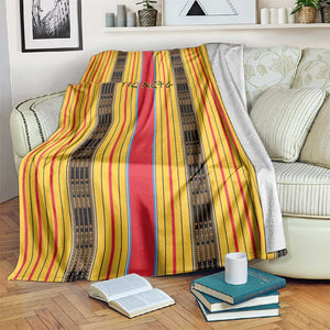 Eritrea Traditional Saho Mix Tilet Pattern Blanket