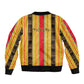 Eritrea Traditional Saho Mix Tilet Pattern Bomber Jacket