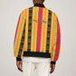 Eritrea Traditional Saho Mix Tilet Pattern Bomber Jacket