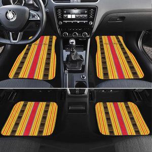 Eritrea Traditional Saho Mix Tilet Pattern Car Mats