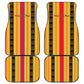 Eritrea Traditional Saho Mix Tilet Pattern Car Mats