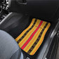 Eritrea Traditional Saho Mix Tilet Pattern Car Mats
