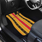Eritrea Traditional Saho Mix Tilet Pattern Car Mats