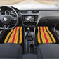 Eritrea Traditional Saho Mix Tilet Pattern Car Mats