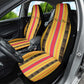 Eritrea Traditional Saho Mix Tilet Pattern Car Seat Cover