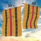Eritrea Traditional Saho Mix Tilet Pattern Garden Flag