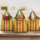 Eritrea Traditional Saho Mix Tilet Pattern Grocery Bag