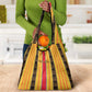 Eritrea Traditional Saho Mix Tilet Pattern Grocery Bag