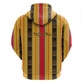Eritrea Traditional Saho Mix Tilet Pattern Hoodie