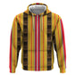 Eritrea Traditional Saho Mix Tilet Pattern Hoodie