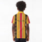 Eritrea Traditional Saho Mix Tilet Pattern Kid Polo Shirt