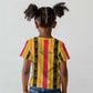 Eritrea Traditional Saho Mix Tilet Pattern Kid T shirt