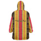 Eritrea Traditional Saho Mix Tilet Pattern Kid Wearable Blanket Hoodie