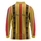 Eritrea Traditional Saho Mix Tilet Pattern Long Sleeve Polo Shirt