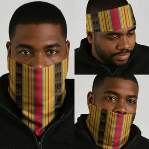 Eritrea Traditional Saho Mix Tilet Pattern Neck Gaiter - African Pride