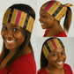 Eritrea Traditional Saho Mix Tilet Pattern Neck Gaiter - African Pride