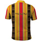 Eritrea Traditional Saho Mix Tilet Pattern Polo Shirt