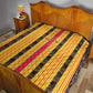Eritrea Traditional Saho Mix Tilet Pattern Quilt