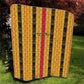 Eritrea Traditional Saho Mix Tilet Pattern Quilt