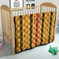 Eritrea Traditional Saho Mix Tilet Pattern Quilt