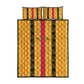 Eritrea Traditional Saho Mix Tilet Pattern Quilt Bed Set