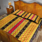Eritrea Traditional Saho Mix Tilet Pattern Quilt Bed Set