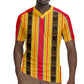 Eritrea Traditional Saho Mix Tilet Pattern Rugby Jersey