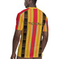 Eritrea Traditional Saho Mix Tilet Pattern Rugby Jersey