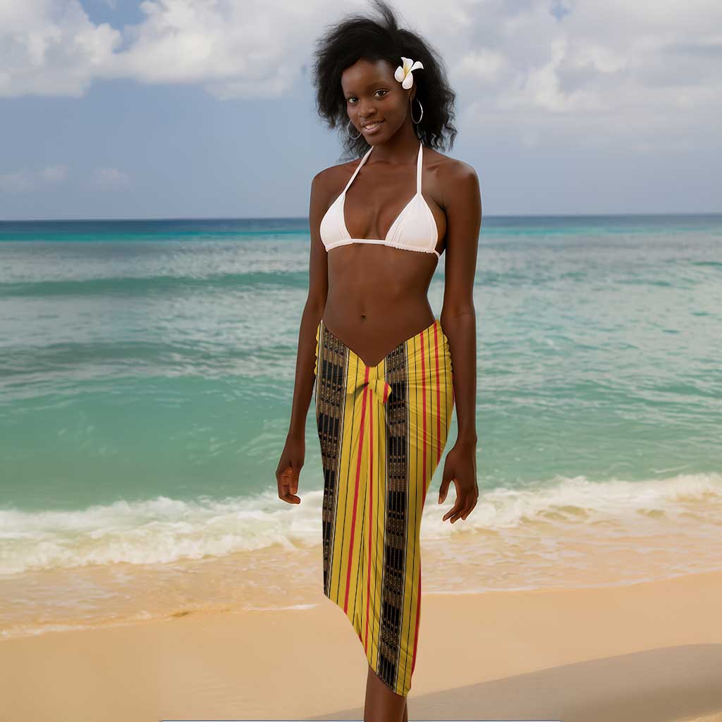 Eritrea Traditional Saho Mix Tilet Pattern Sarong