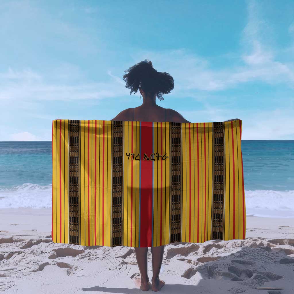 Eritrea Traditional Saho Mix Tilet Pattern Sarong