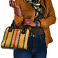 Eritrea Traditional Saho Mix Tilet Pattern Shoulder Handbag