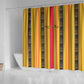 Eritrea Traditional Saho Mix Tilet Pattern Shower Curtain