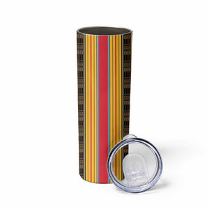 Eritrea Traditional Saho Mix Tilet Pattern Skinny Tumbler