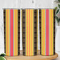 Eritrea Traditional Saho Mix Tilet Pattern Skinny Tumbler