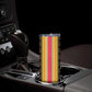 Eritrea Traditional Saho Mix Tilet Pattern Skinny Tumbler