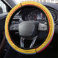 Eritrea Traditional Saho Mix Tilet Pattern Steering Wheel Cover