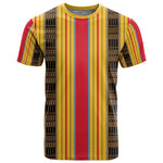 Eritrea Traditional Saho Mix Tilet Pattern T shirt