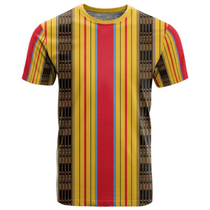 Eritrea Traditional Saho Mix Tilet Pattern T shirt