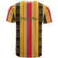 Eritrea Traditional Saho Mix Tilet Pattern T shirt