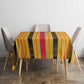 Eritrea Traditional Saho Mix Tilet Pattern Tablecloth