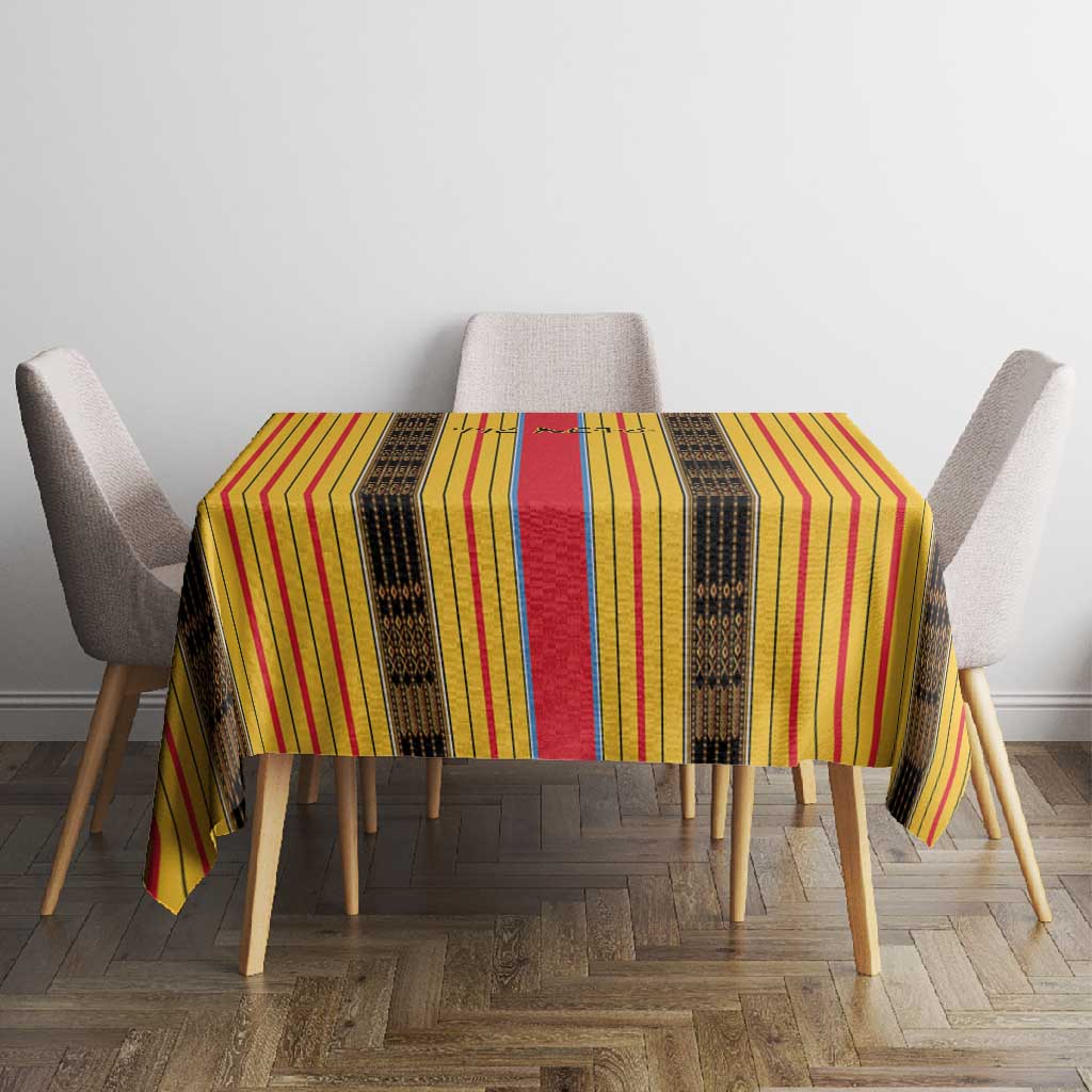 Eritrea Traditional Saho Mix Tilet Pattern Tablecloth